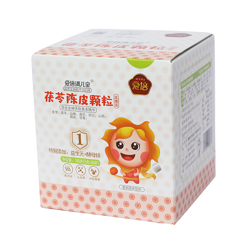 茯苓陈皮颗粒